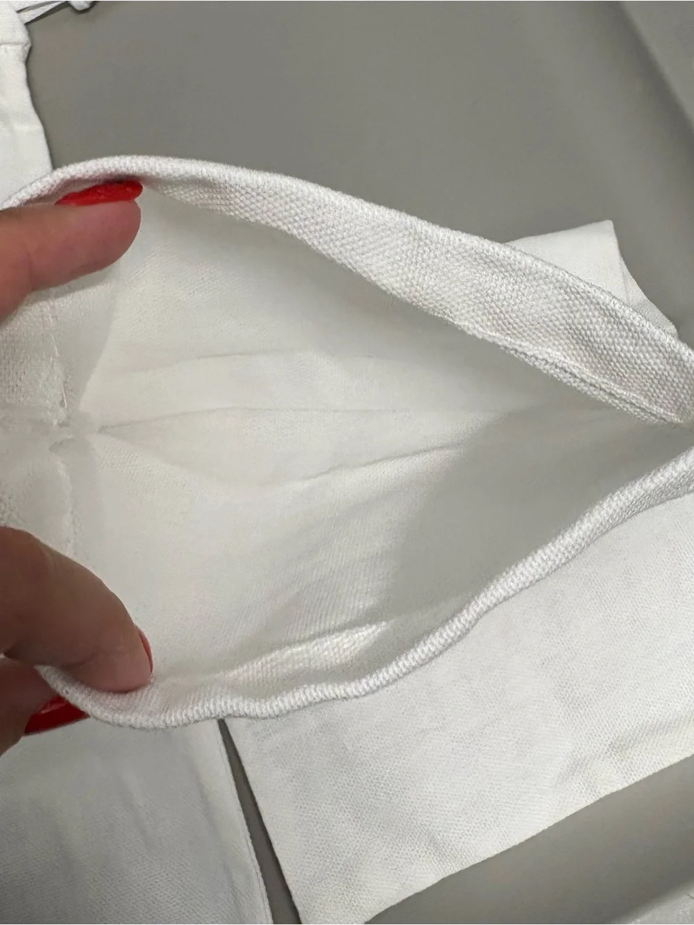 Valentino Garavani White Dust Bag Set of 2